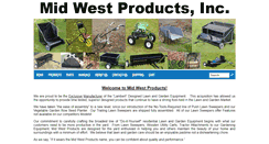 Desktop Screenshot of mid-west-products-inc.com